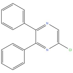 5-Chloro-2,3-diphenyl-pyrazine