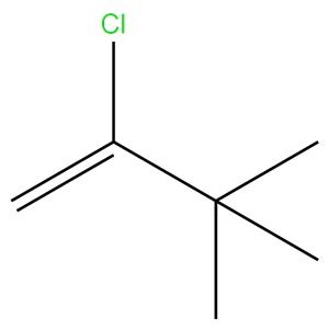 2 - chloro - 3,3 - dimethylbut - 1 - ene