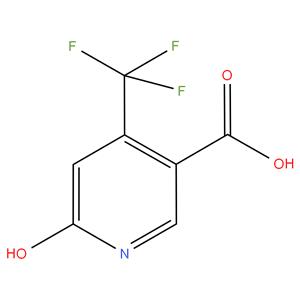 6-hydroxy-4-(trifluoromethyl)nicotinic acid