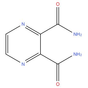 2,3-Pyrazinedicarboxamide