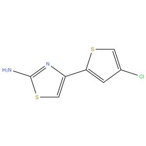 4-(4-Chloro-2-thienyl)-2-thiazolamine