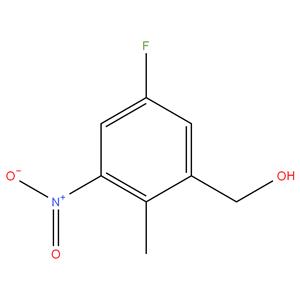 5-FLUORO-2-METHYL-3-NITRO BENZYL ALCOHOL