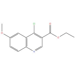 3-Carbethoxy-4-chloro-6-methoxyquinoline