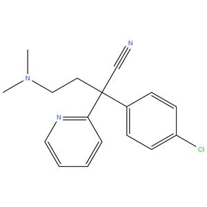 2-(4-Chloro-phenyl)-4-dimethylamino-2-pyridin-2-yl-butyronitrile