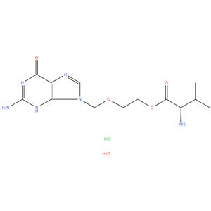 Valacyclovir hydrochloride hydrate