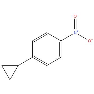 4-CYCLOPROPYL NITRO BENZENE