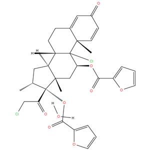 Mometasone furoate monohydrate