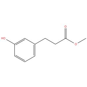 METHYL-3-HYDROXY PHENYL PROPIONATE