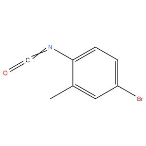 4-Bromo-2-methylphenylisocyanate-98%