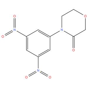 4-(3,5-Dinitrophenyl) morpholin-3-one
