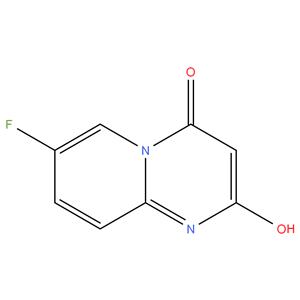 7-fluoro-2-hydroxy-4H-pyrido[1,2-a]pyrimidin-4-one