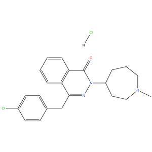 4-(4-chlorobenzyl)-2-(1-methylazepan-4-yl)phthalazin-1(2H)-one hydrogen chloride