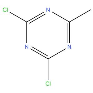 2,4-Dichloro-6-methyl-1,3,5-triazine