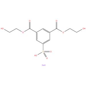 5-Sulfoisophthalic acid 1,3-bis-(2-hydroxyethyl)ester monosodium salt