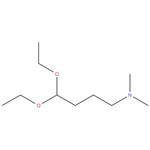 4-Dimethylaminobutyraldehyde diethylacetal