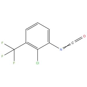 2-Chloro-1-(trifluoromethyl)-3-isocyanatobenzene