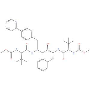 Atazanavir Intermediate (Crude):
(AZS-3)3S,8S,9S,12S)-3,12-Bis(1,1-dimethylethyl)-8-hydroxy-4,11-dioxo-9-
(phenylmethyl)-6-[[4-(2-pyridinyl)phenyl]methyl]-2,5,6,10,13-pentaazatetra 
decanedioic acid dimethyl ester (AZS3) (For Atazanavir pure API).