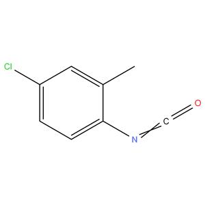 4-Chloro-2-methylphenyl isocyanate-98%