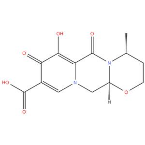 (4R,12aS)-7-Hydroxy-4-methyl-6,8-dioxo-3,4,6,8,12,12a-hexahydro-2H-pyrido[1',2':4,5]pyrazino[2,1-b][1,3]oxazine-9-carboxylic acid