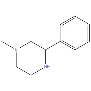 1-Methyl-3-phenyl piperazine