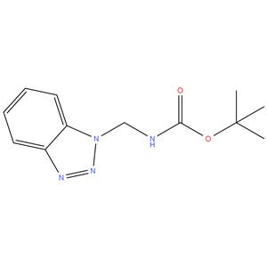 N-boc-1-aminomethylbenzotriazole