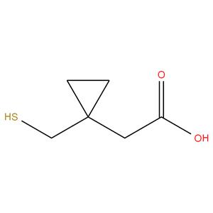 2-[1-(Mercaptomethyl)cyclopropyl]-acetic acid