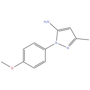 1-(4-METHOXY PHENYL)-3-METHYL-1H-PYRAZOLE-5-AMINE