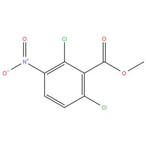 2,6-DI CHLORO-3-NITRO BENZOIC ACID METHYL ESTER