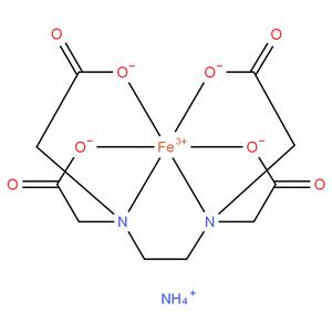 EDTA ferric ammonium