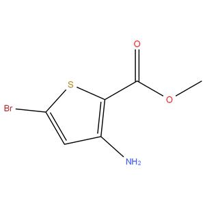 Methyl 3-amino-5-bromothiophene-2-carboxylate