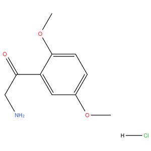 2-amino-1-(2,5-imethoxy phenyl) ethanone HCl
