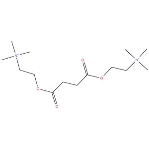 SUCCINYL CHOLINE CHLORIDE (SUXAMETHONIUM CHLORIDE)