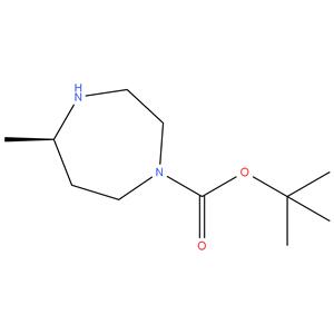 (5R)-Hexahydro-5-methyl-1H-1,4-diazepine-1-carboxylic acid-1,1-dimethylethyl ester