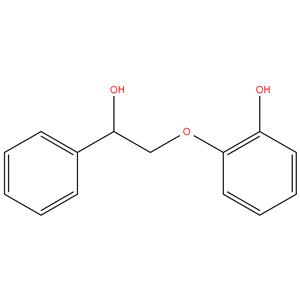 2-(2-Hydroxy-2-Phenylethoxy) phenol