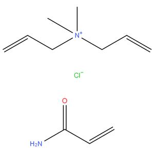 Poly(acrylamide-co-diallyldimethylammonium chloride)