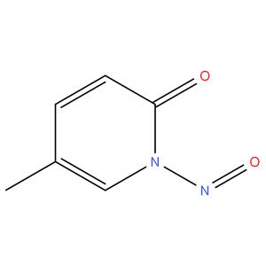 5 - methyl - 1 - nitrosopyridin - 2 ( 1H ) -one