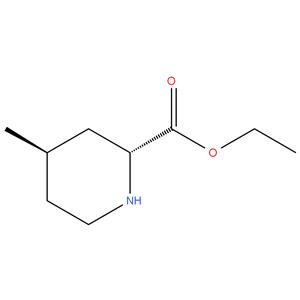 (2R,4R)-Ethyl 4-methylpiperidine-2-carboxylate