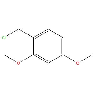 2,4-Dimethoxybenzyl chloride