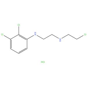 N1-(2-Chloroethyl)-N2-(2,3-dichlorophenyl)ethane-1,2-diamine Hydrochloride