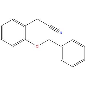 2-BENZYLOXY PHENYL ACETONITRILE