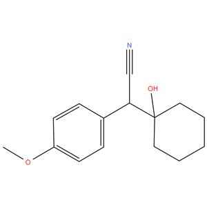 1-(Hydroxycyclohexyl)(4-Methoxyphenyl)acetonitrile