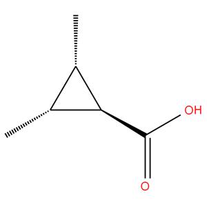 (1r,2R,3S)-2,3-Dimethylcyclopropane-1-carboxylic acid