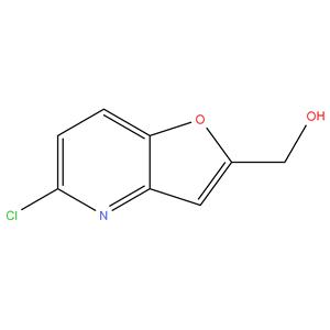 (5-CHLOROFURO[3,2-B]PYRIDIN-2-YL)METHANOL