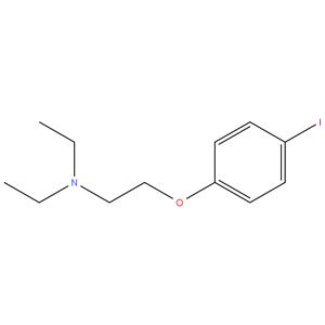 N,N-Diethyl-2-(4-iodophenoxy)ethanamine