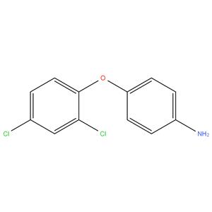 4-(2,4-dichlorophenoxy) aniline