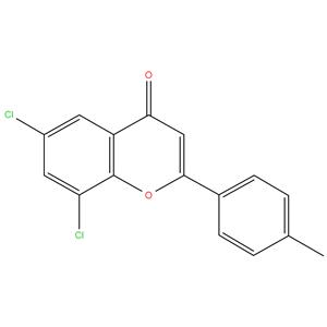 6,8-Dichloro-4-Methylflavone