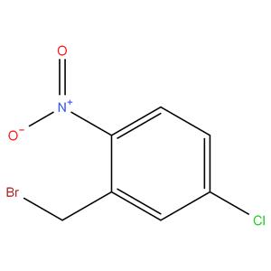 2-(Bromomethyl)-4-chloro-1-nitrobenzene