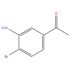 3-amino-4-bromo acetophenone