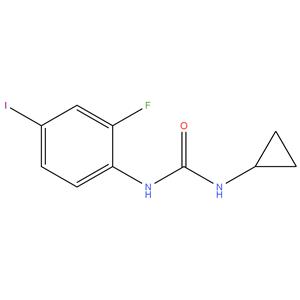 1-Cyclopropyl-3-(2-fluoro-4-iodo-phenyl)-urea