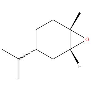 D-limonene 1,2-epoxide                                               ((1S,4R,6R)-1-methyl-4-(prop-1-en-2-yl)-7-oxa-bicyclo[4.1.0]heptane)